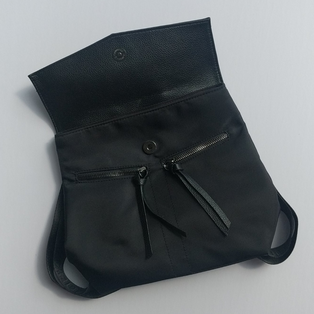 Botkier NY Mini Trigger Faux Leather Backpack Bag - Picture 3 of 16